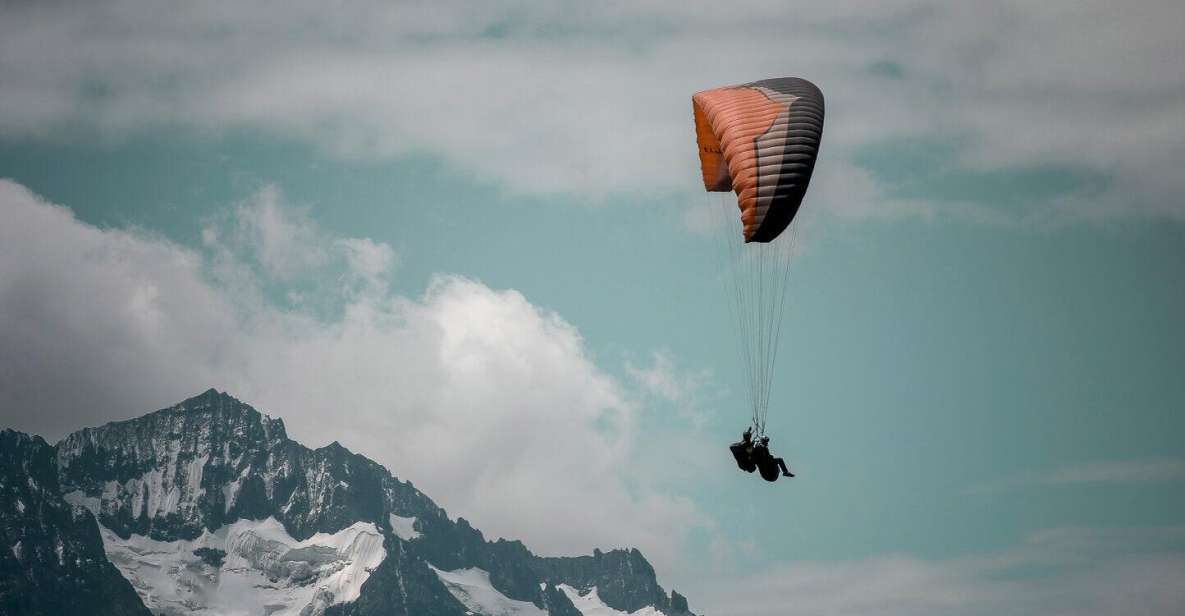 Paragliding in Sacred Valley – Cusco - Booking Process