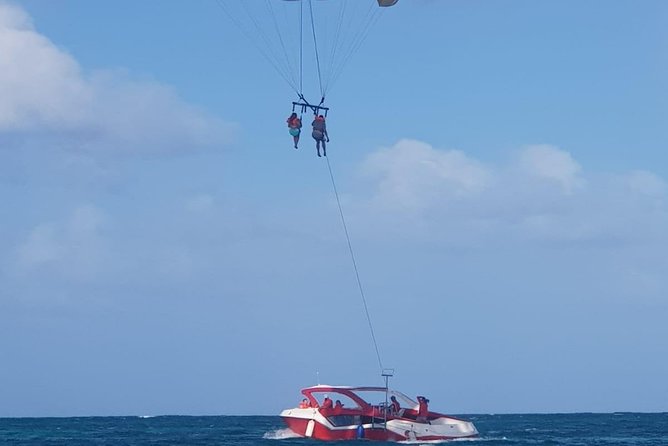 Parasailing Adventure in Punta Cana With Pick up - Customer Reviews and Feedback