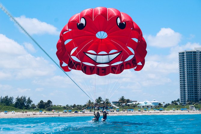 Parasailing Palm Beach - Meeting Location
