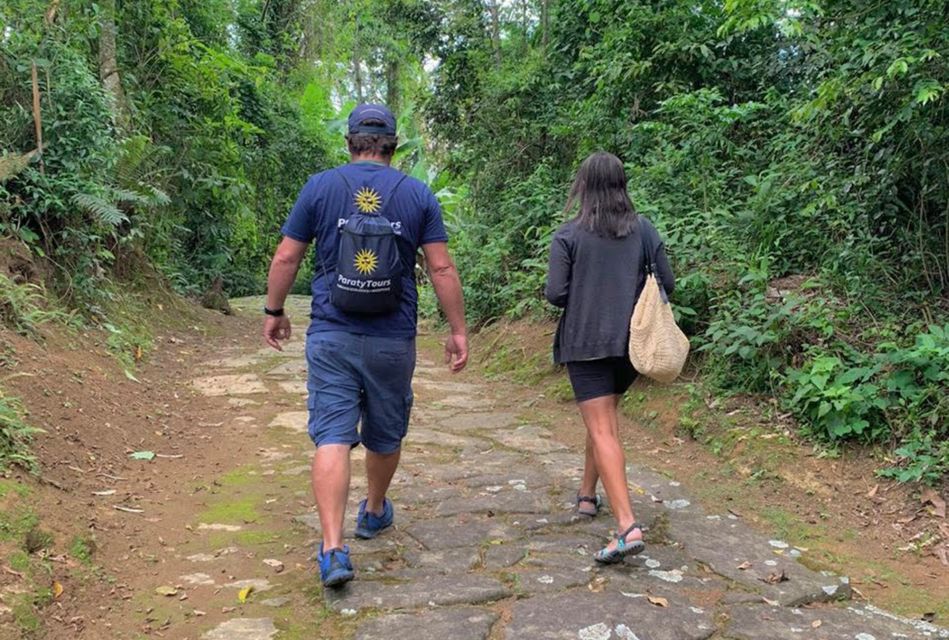 Paraty: Gold Trail Rainforest Hiking Tour - Highlights of the Experience