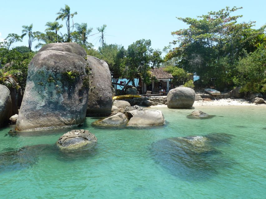 Paraty: Schooner Boat Tour With Beaches and Snorkeling - Experience Highlights