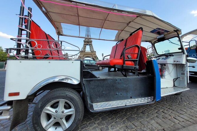 Paris by TukTuk Private 3-Hour Tour - Accessibility Features