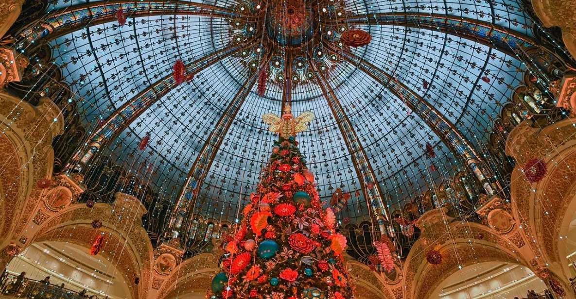 Paris: Christmas Market Walking Tour - Experience Highlights