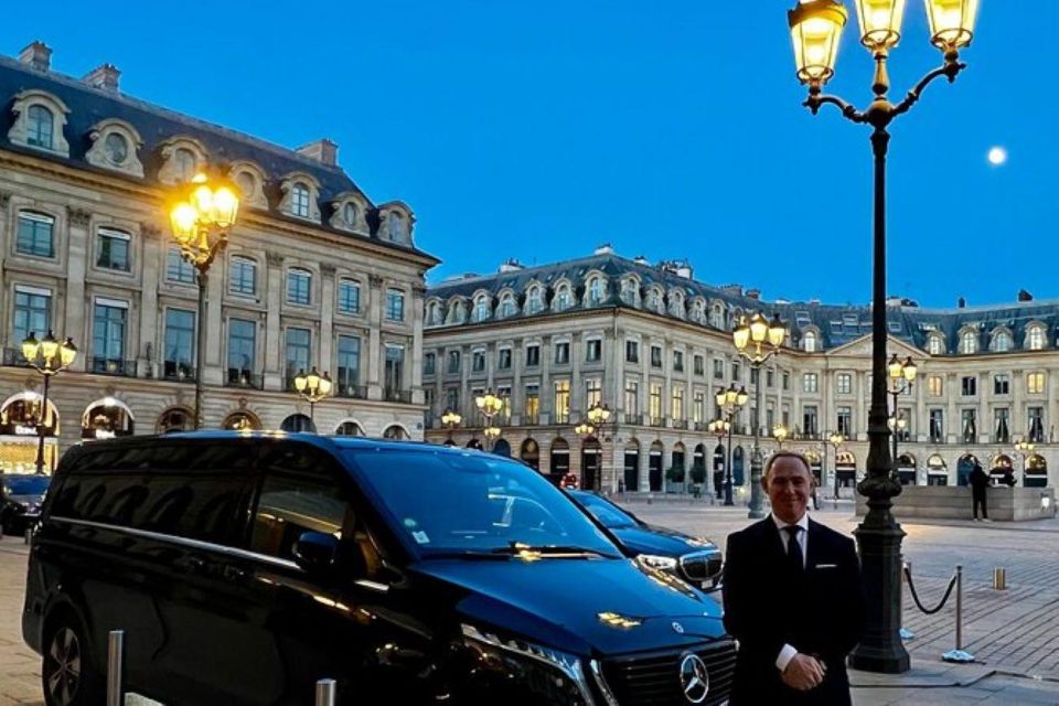 Paris: Luxury Mercedes Transfer to Bayeux - Duration and Group Size