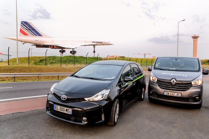 Paris Private Arrival Transfer From Charles De Gaulle (Cdg) or Orly (Ory) - Booking Your Transfer