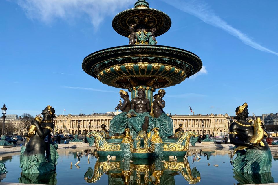 Paris Private Full Day 7 Iconic Sights City Tour by Mercedes - Itinerary Highlights