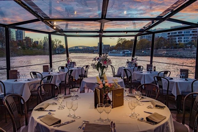 Paris Seine River Gourmet Dinner Cruise With Champagne - Culinary Highlights