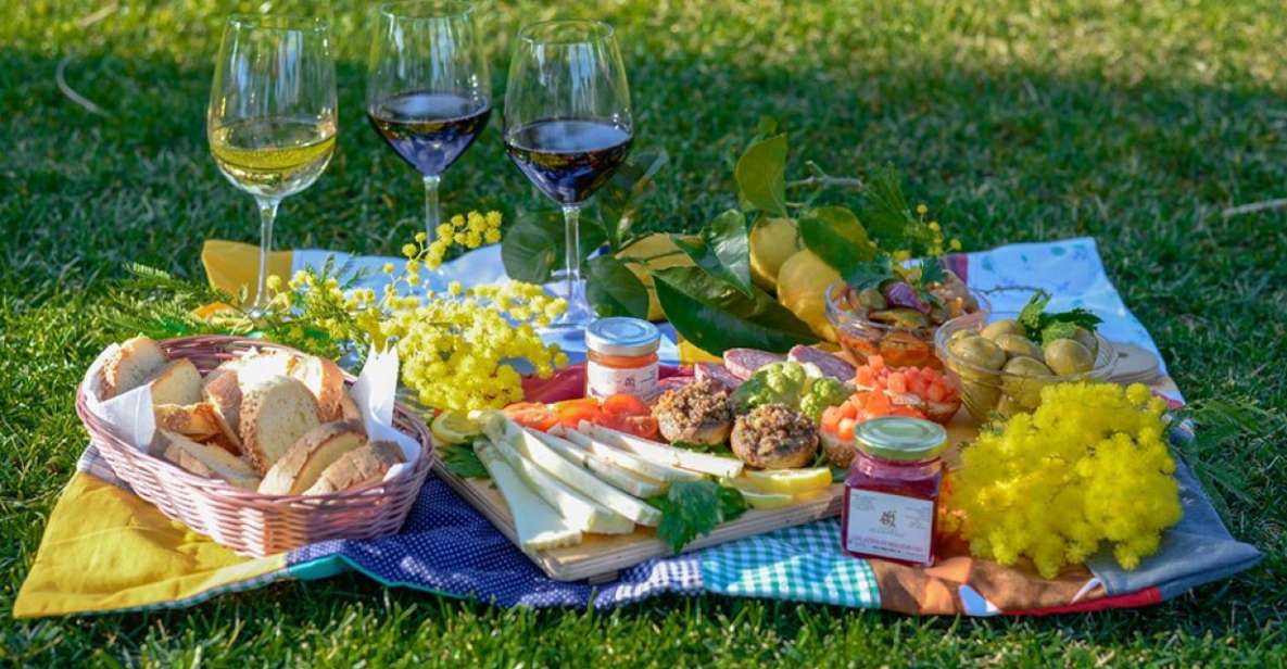 Partinico: Farm Augustali Winery Tour With Picnic & Tastings - Highlights of the Experience