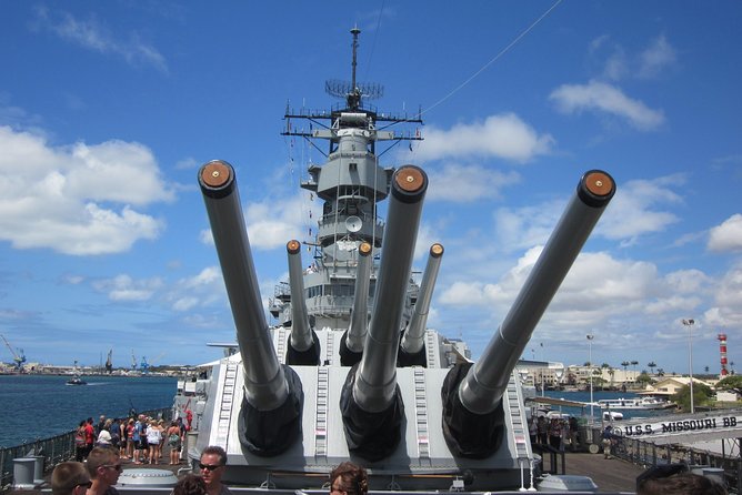 Pearl Harbor, Battleship Missouri and Honolulu City Tour W/ Lunch - Itinerary Highlights