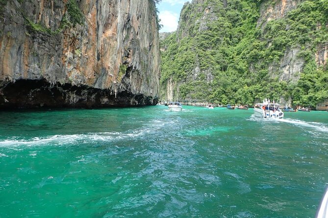 Phi Phi Island Viking Cave Monkey Beach Khai Island Tour From Phuket - Accessibility and Restrictions