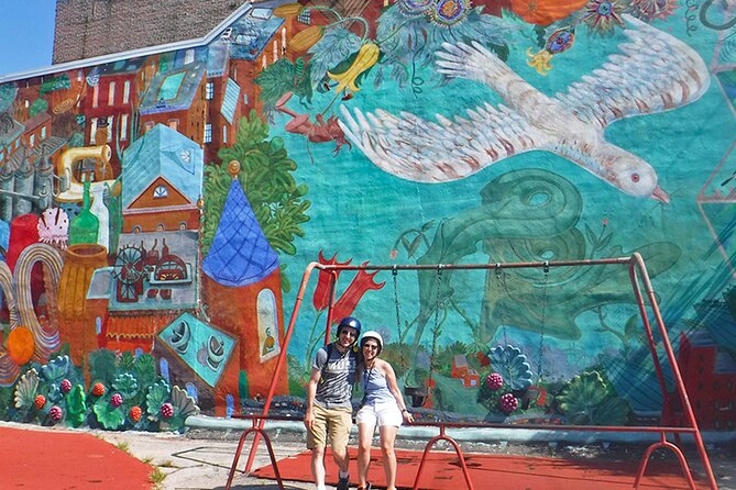 Philadelphia Public Art Tour With Magic Gardens - Detailed Tour Information