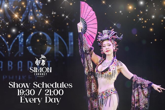 Phuket Simon Cabaret Show Ticket Only - Location Details