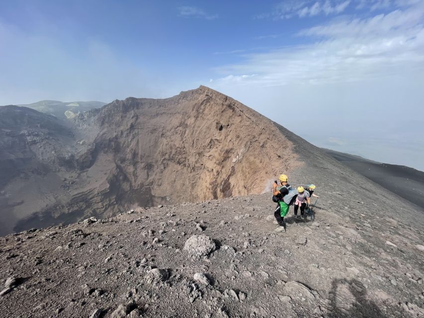 Piano Provenzana: Mount Etna Hiking Trip to 3,300 Meters - Itinerary Details