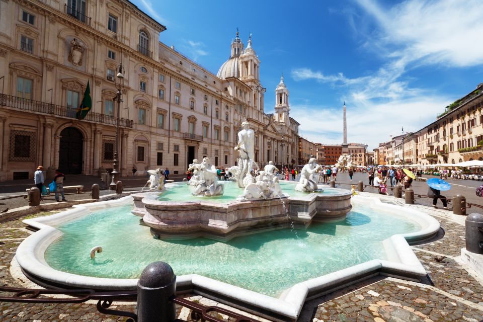 Piazza Navona, Pantheon & Trevi Walking Tour in English - Highlights of the Tour