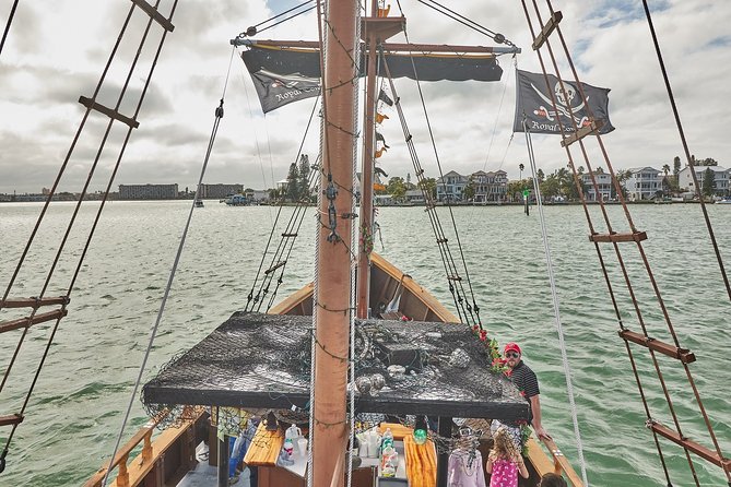 Pirate Adventure Cruise - Johns Pass, Madeira Beach, FL - Free Beer and Wine! - Meeting Point and Check-in Details