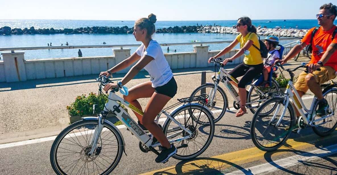 Pisa: Self-Guided Tour to the Sea by E-Bike - Scenic Route Details