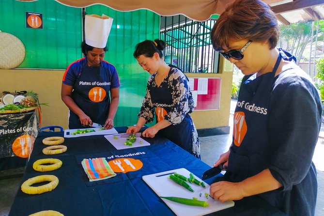 Plates of Goodness - Cooking Experience Highlights