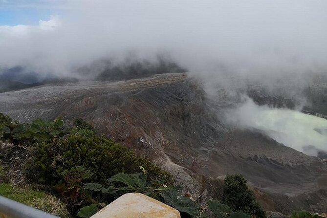 Poas Volcano Waterfalls and Coffee Tour From From San Jose - Inclusions and Amenities