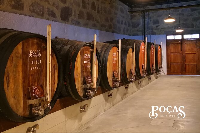 Poças Guided Visit and Wine Tasting of 2 DOC Douro & 1 Port Wines - Tour Options and Schedule