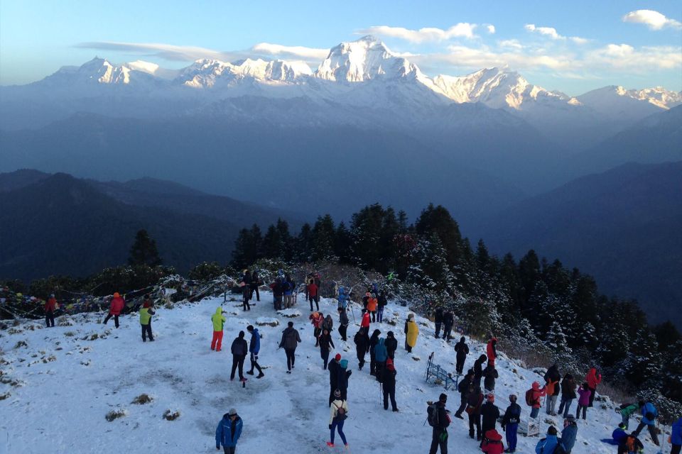Pokhara: 4 Day Poon Hill Trek - Detailed Itinerary
