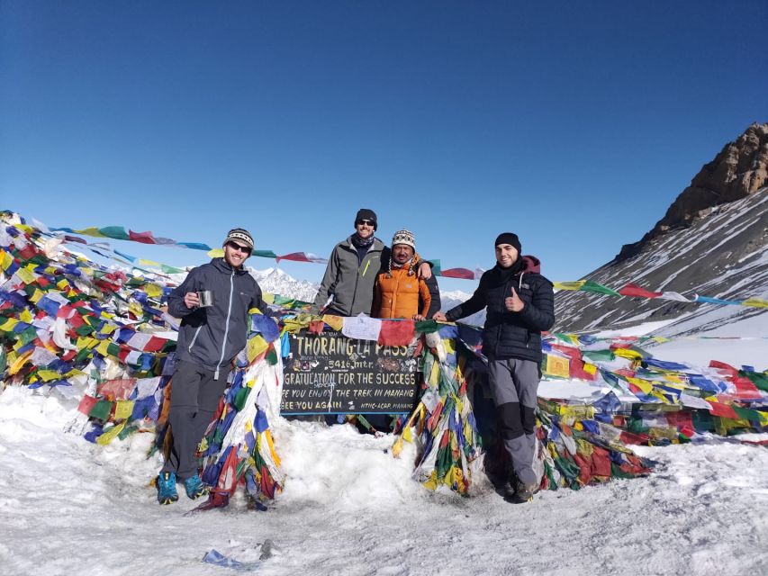 Pokhara: 9-Day Annapurna Circuit Trek - Trekking Experience