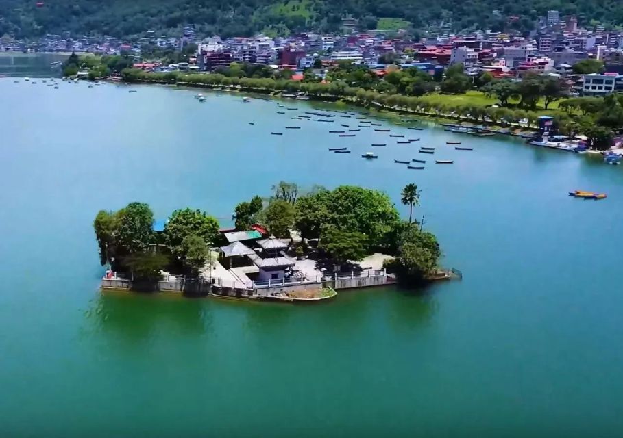 Pokhara in 5 Hours: Lake, Museum, Cave, Falls & Pagoda Hill - Fewa Lake Experience