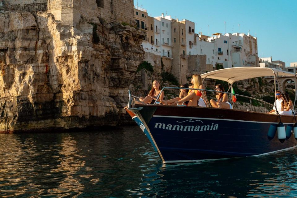 Polignano: Group Boat Excursion With Aperitif - Booking Information