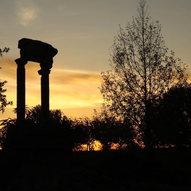 Pompeii: 2-Hour Sunset Group Tour With Tickets - Booking Information