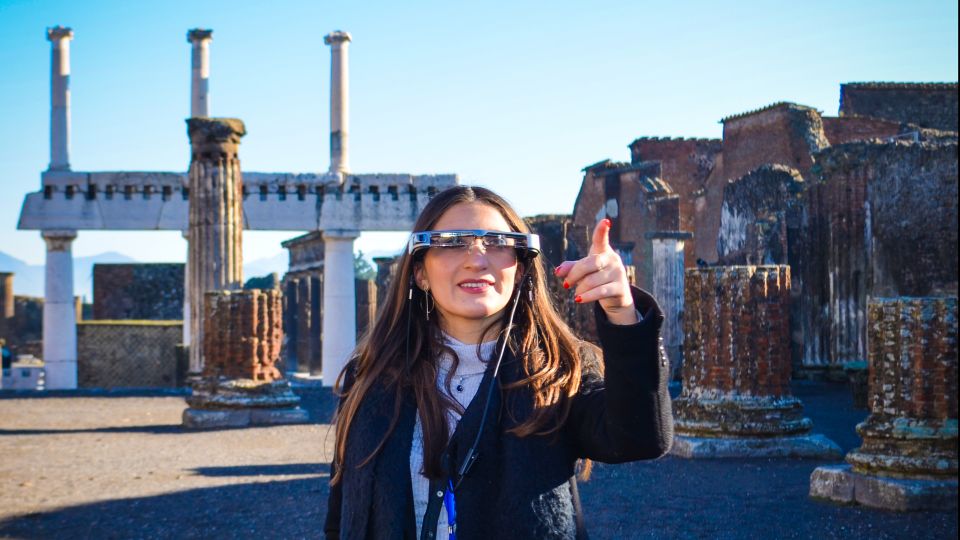 Pompeii: 3D Walking Tour With Entry Ticket - Experience Highlights