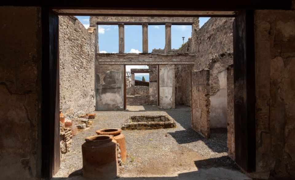 Pompeii: Skip-The-Line Entry Ticket With Digital Audio Guide - Experience Duration and Accessibility