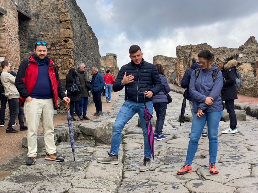 Pompeii: Tour in Neapolitan Language - Pricing and Reservation Details