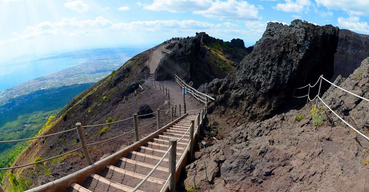 Pompeii: Transfer to Mount Vesuvius Crater With Ticket - Pricing and Availability