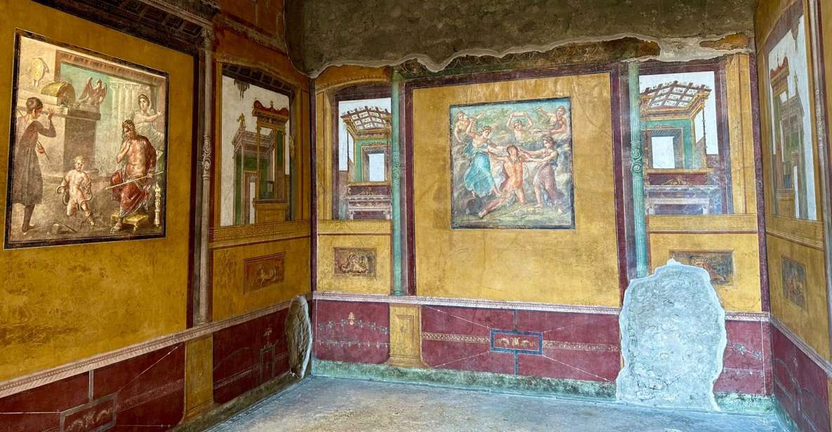 Pompeii: Walking Tour With an Archeological Guide - Key Highlights