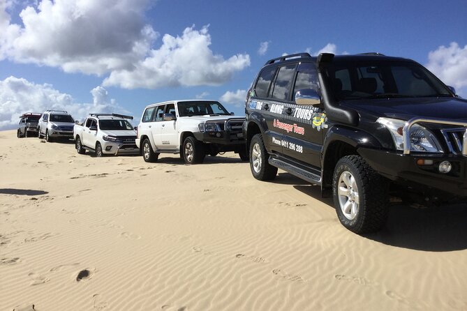 Port Stephens, Beach and Sand Dune 4WD Tag-Along Tour - Meeting and Departure Details