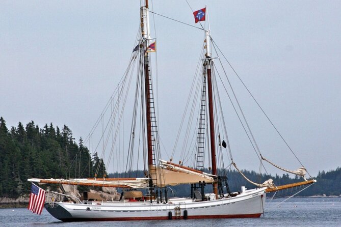 Portland Tall Ship Cruise on Casco Bay - Cruise Features and Activities