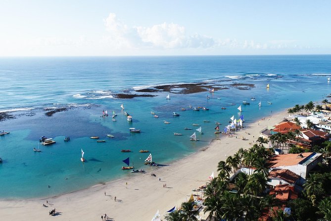 Porto De Galinhas Tour From Maragogi by Costazul Turismo - Tour Highlights