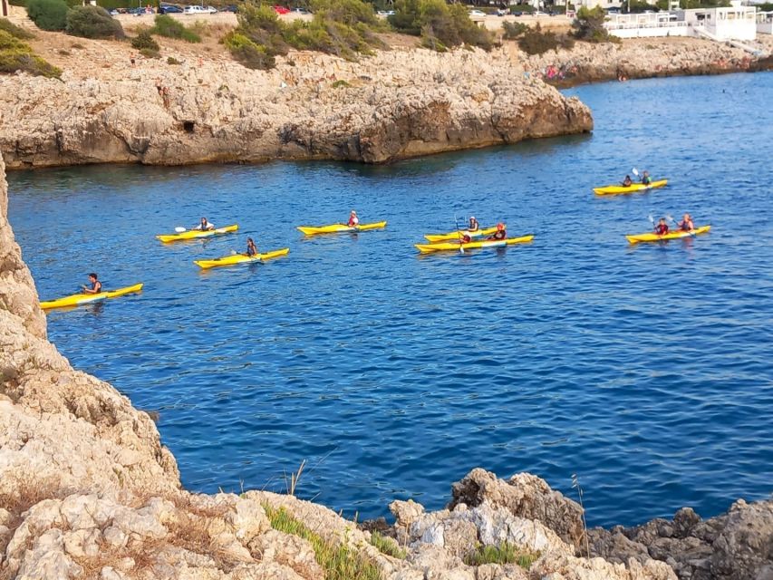 Porto Selvaggio Kayak Tour and Cold Springs Full Immersion - Experience Highlights