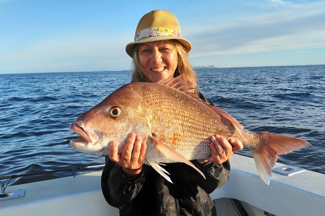 Private 8 Hour Fishing Charter Departing Tutukaka, Northland - 1 to 6 People - Included Amenities