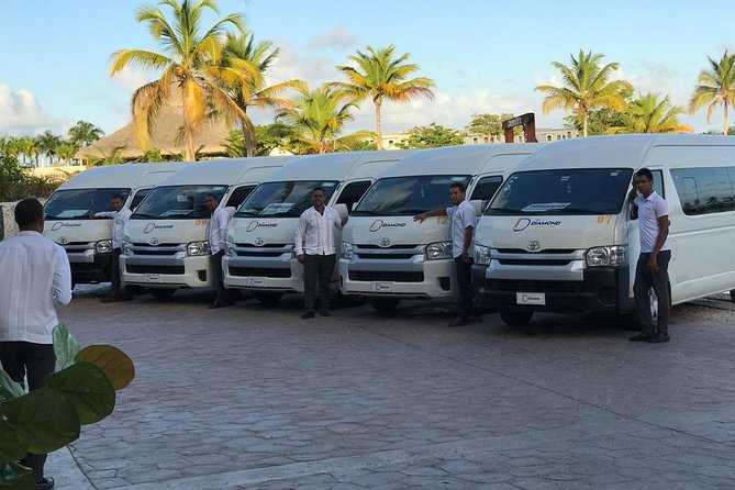 Private Airport Punta Cana Transfer to Majestic Elegance Punta Cana - Pickup and Drop-off Locations