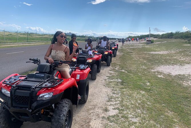 Private ATV Adventures at Island of Grand Turk - Daily Schedule and Availability