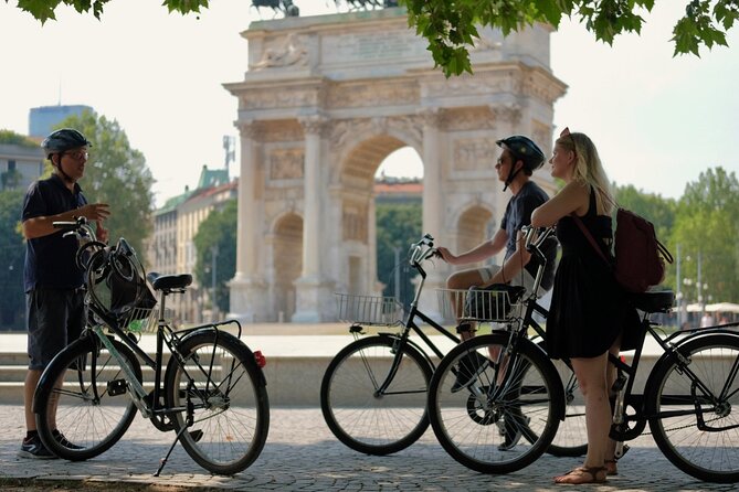 Private Bicycle Tour in Milan 3 Hours - Key Attractions Explored