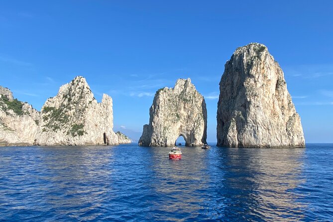 Private Boat Tour to Capri From Sorrento - Inclusions and Amenities