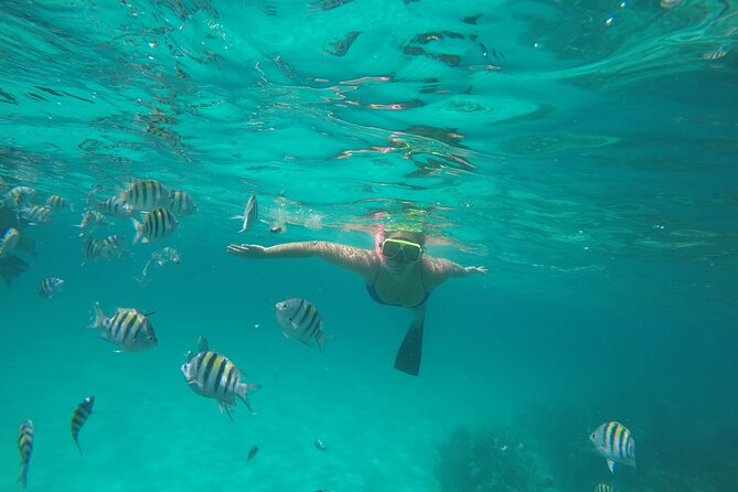 Private Boating Adventure for Snorkeling or Fishing in Nassau - 38FT Boat - Included Amenities