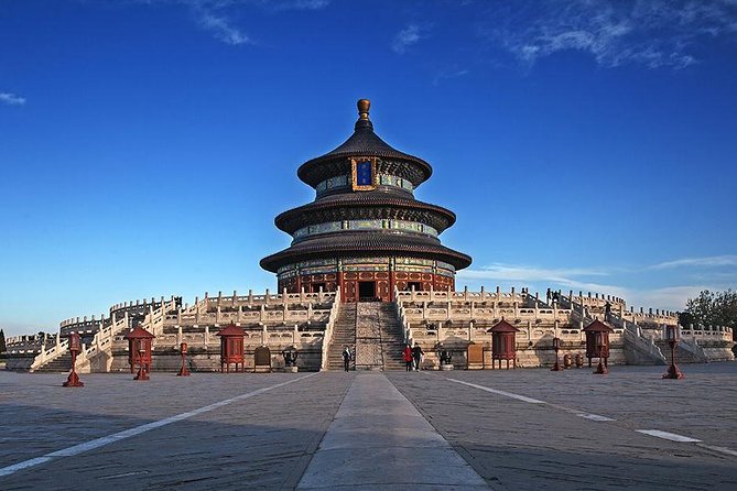 Private City Tour of Beijing Including Lunch - Inclusions and Amenities