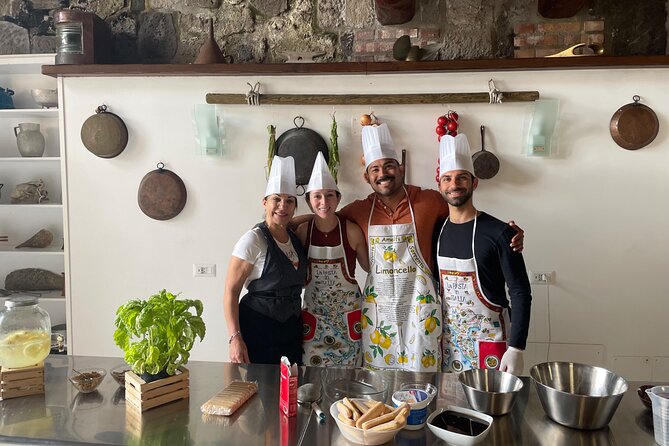 Private Cooking Class in Sorrento & Garden Visit. - Class Inclusions and Offerings