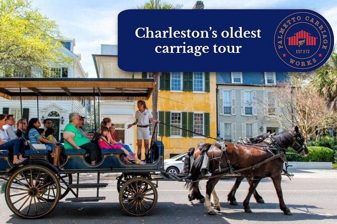 Private Daytime or Evening Horse-Drawn Carriage Tour of Historic Charleston - Meeting Point Details