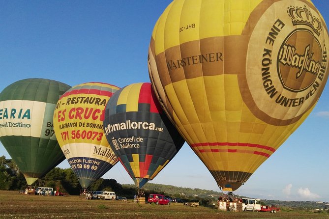 Private Exclusive Ballooning Experience for 4 Over Mallorca - Meeting and Pickup Details