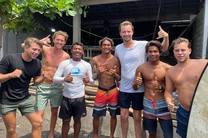 Private Experience Surf Lessons in Canggu - Meeting Point and Pickup Details