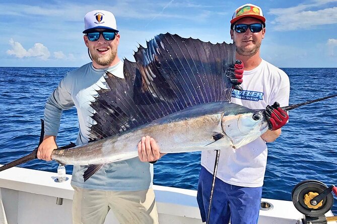 Private Fishing Charter Punta Cana (Orion) - Included Amenities