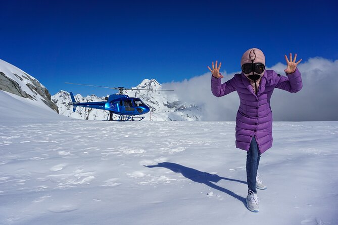 Private Flight: 3 Glaciers With Snow Landing - 45MINS - What to Bring